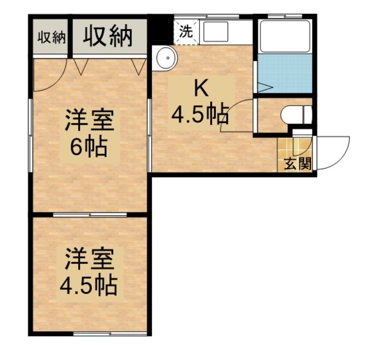 文化ビル 間取り
