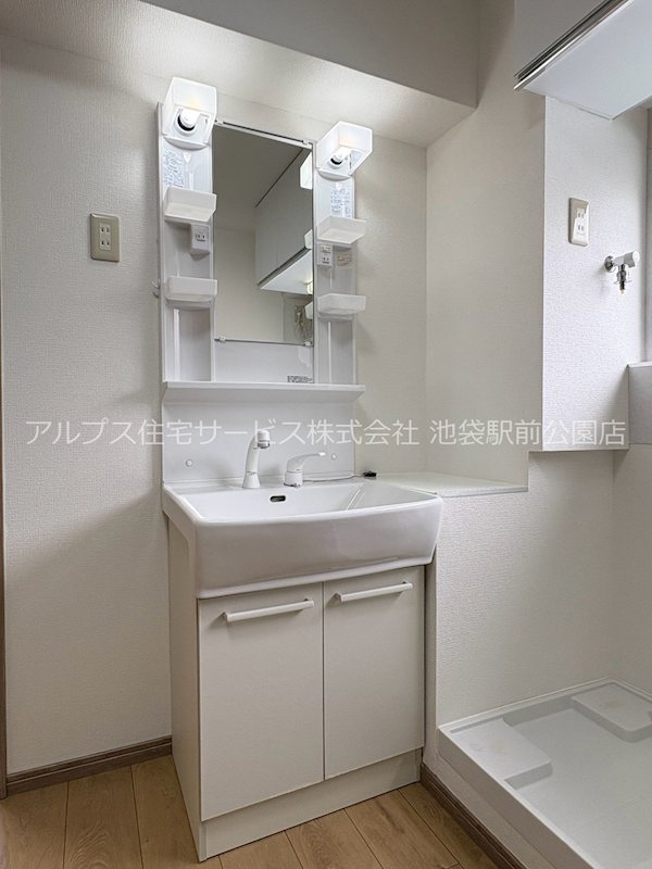 文化ビル 洗面所