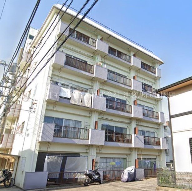 宇佐見マンション 外観