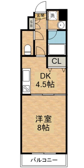 ベルク田端 間取り