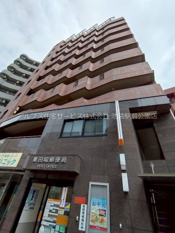 ベルク田端 外観