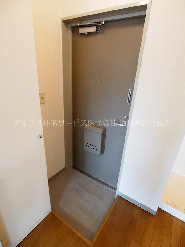 エクセルツカサ 玄関