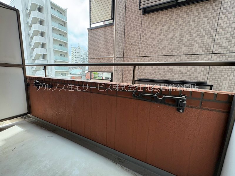 エクセルツカサ ベランダ