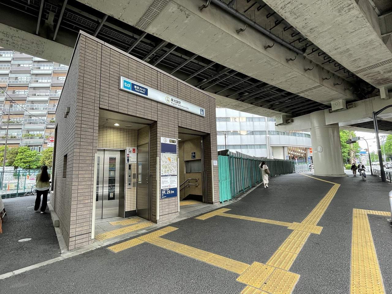 エクセルツカサ 駅