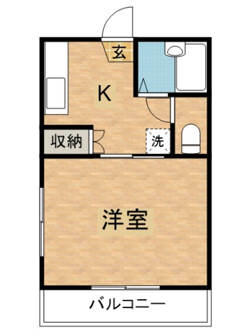 アークビル新中野 間取り
