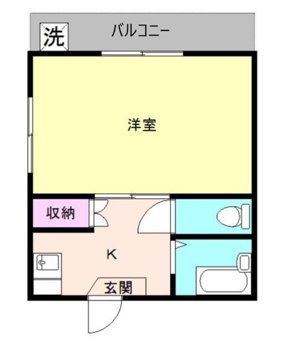 アークビル新中野 間取り