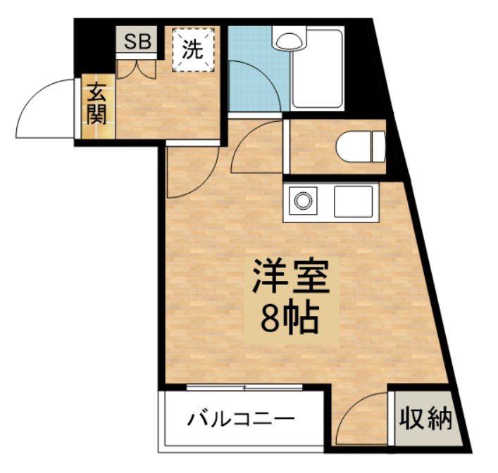 大野屋壱番館 間取り