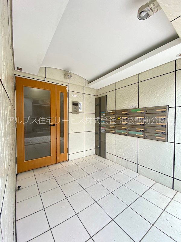 大野屋壱番館 エントランス