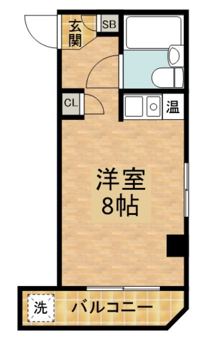 西ビル 間取り