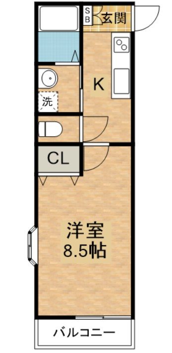 グリムコート 間取り