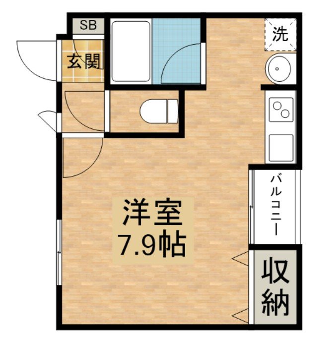Bravo Villa（ブラボーヴィラ） 間取り