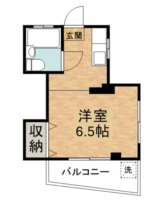 スカイハーツ 間取り