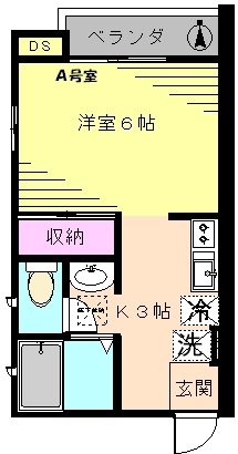 Live La（リブラ） 間取り