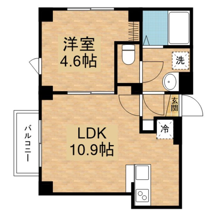 LUONTO HILLS 間取り