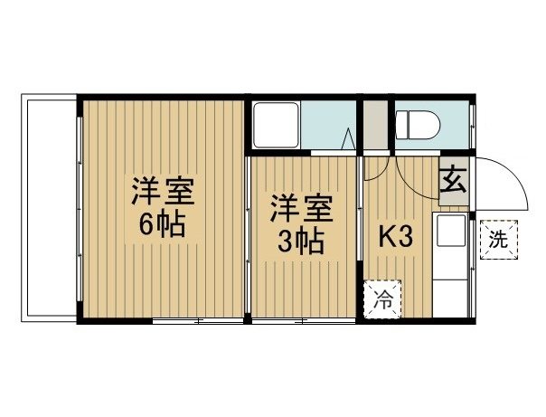 いつみ荘 間取り