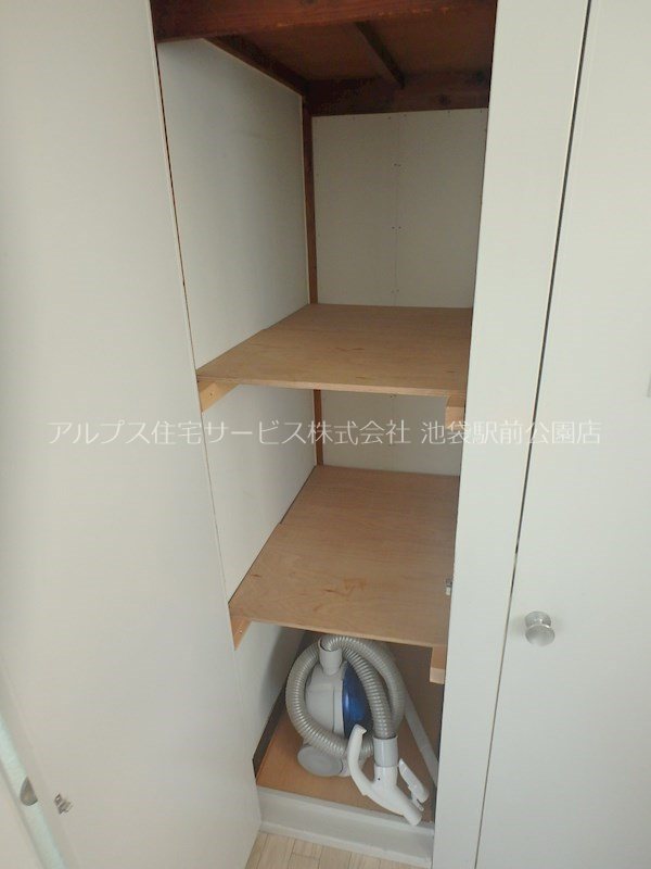 いつみ荘 収納