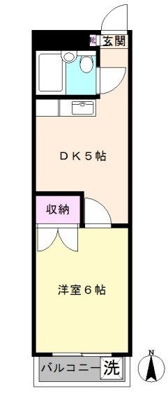 ロアール新大塚 間取り