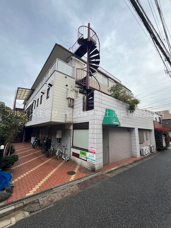 ロアール新大塚 外観