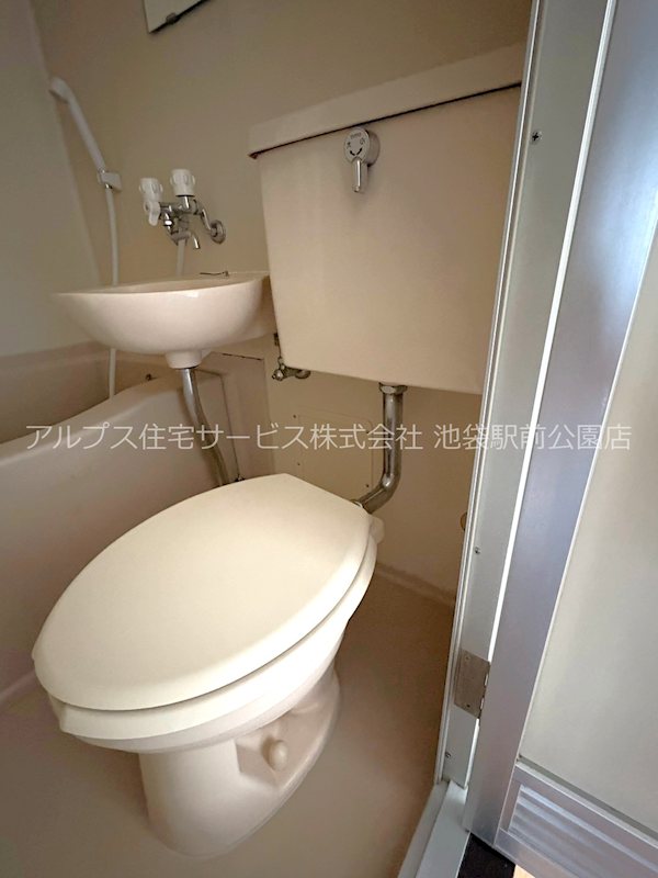 ロアール新大塚 トイレ