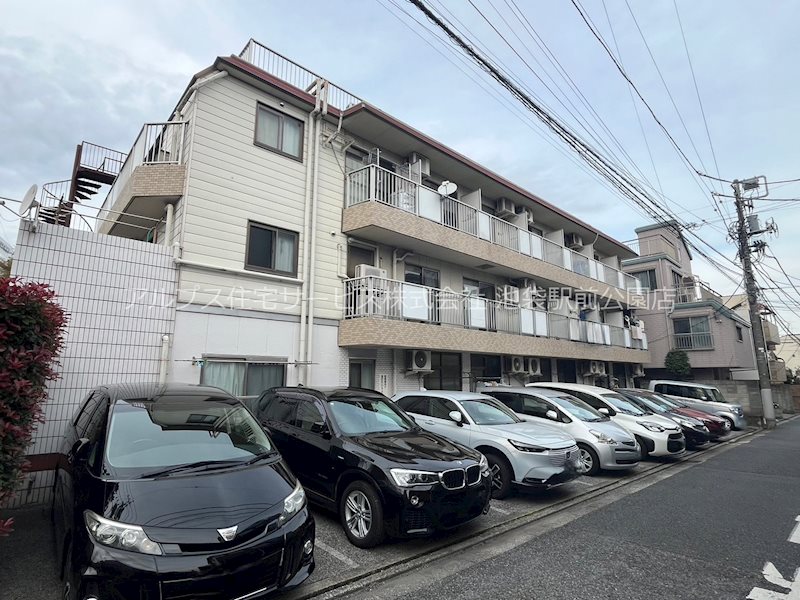 ロアール新大塚 外観
