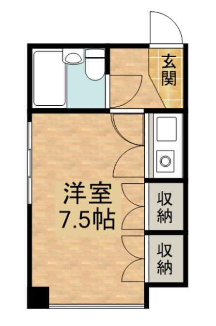 TKパークサイド白山 間取り