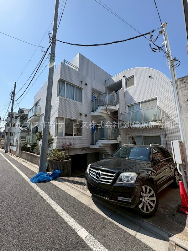 TKパークサイド白山 外観