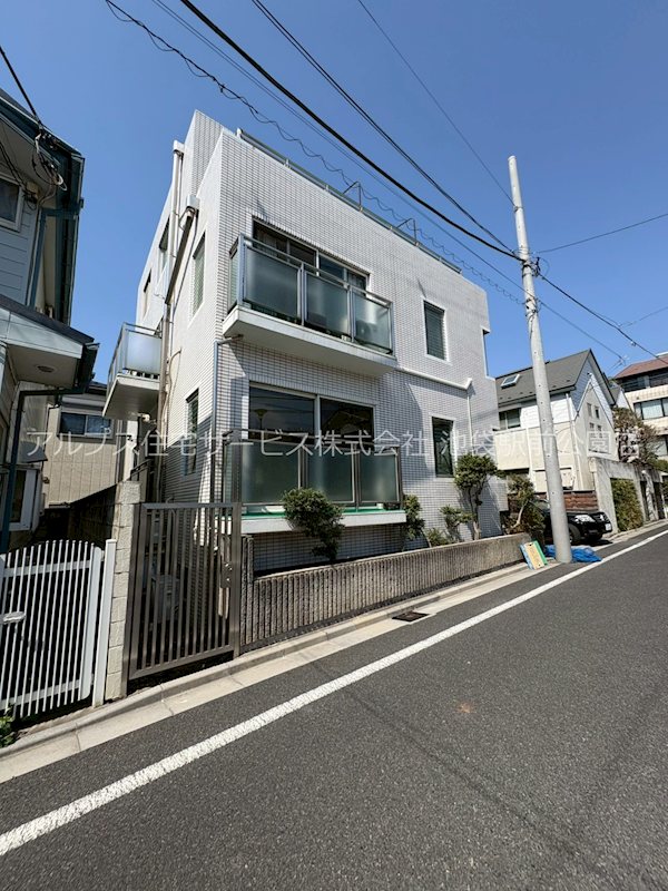 TKパークサイド白山 外観