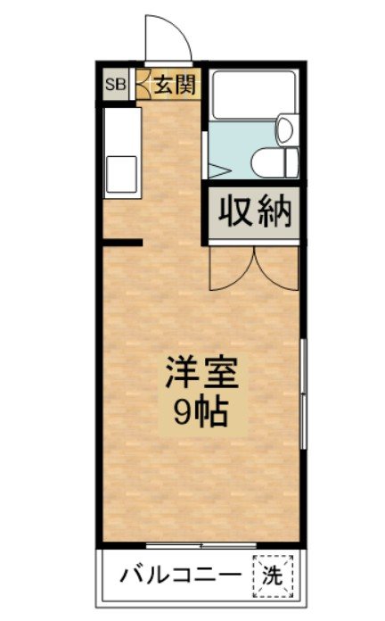十条ローゼンハイム 間取り