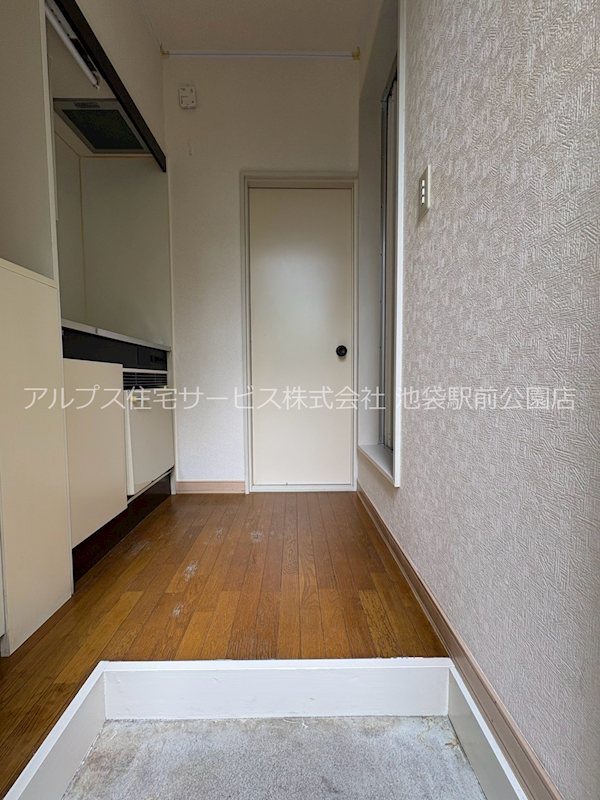 ルミエール星野 玄関
