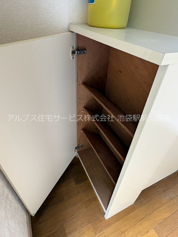 ルミエール星野 収納