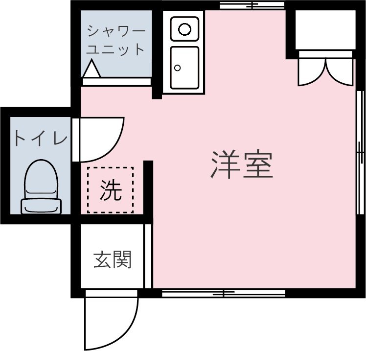 ミハマハウス 間取り