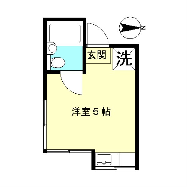 土井アパート 間取り