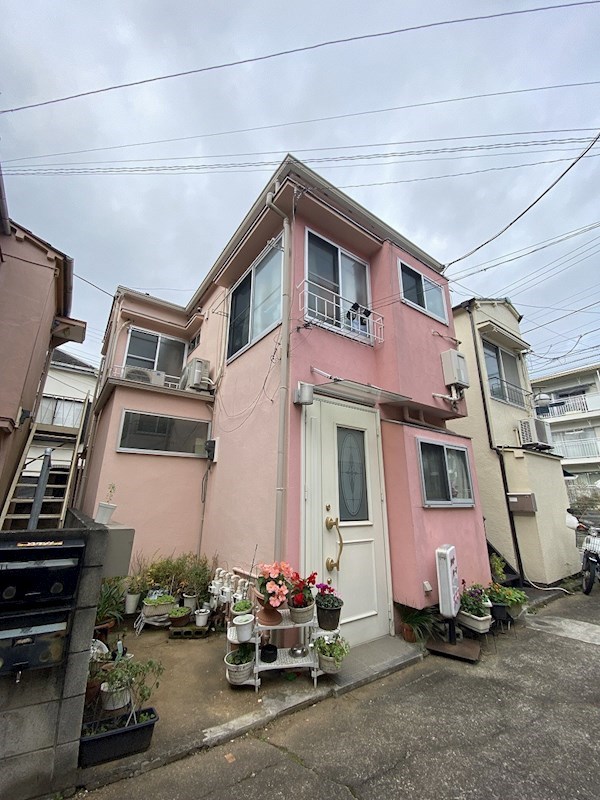 土井アパート 外観
