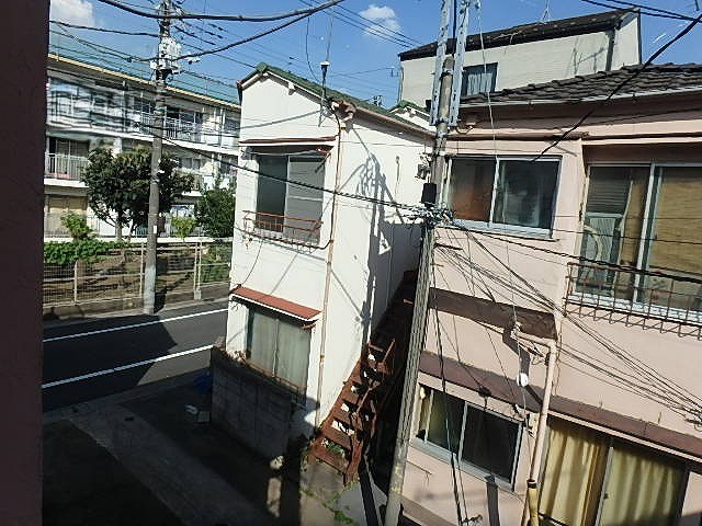 土井アパート 眺望