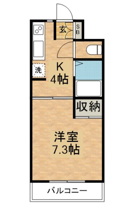 左藤マンション 間取り