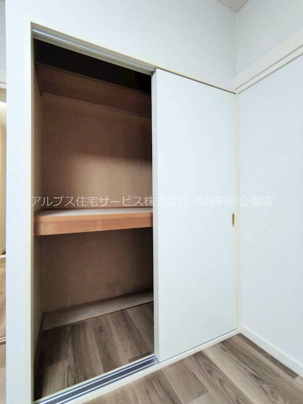 左藤マンション 収納