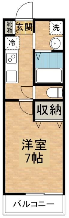 グリムコート 間取り