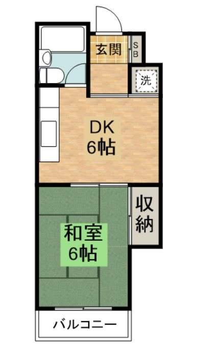 シルクビル 間取り