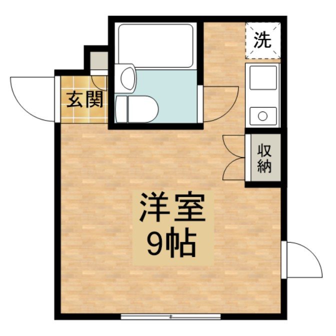 ハイム石原 間取り