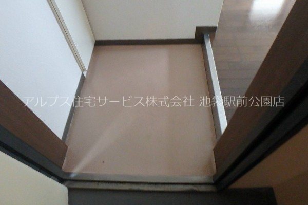 ハイム石原 玄関