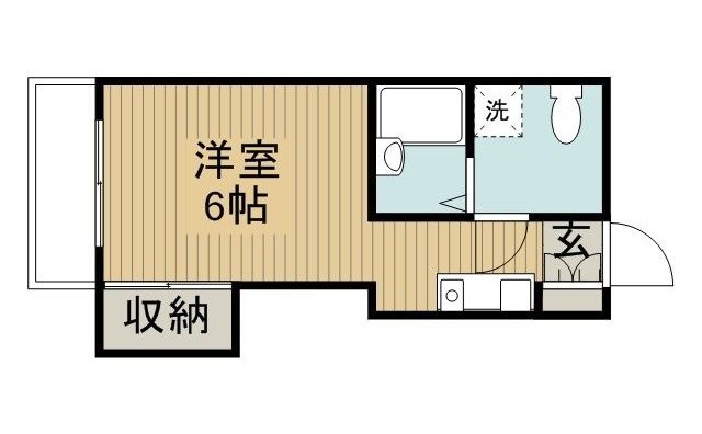 山口ビル 間取り
