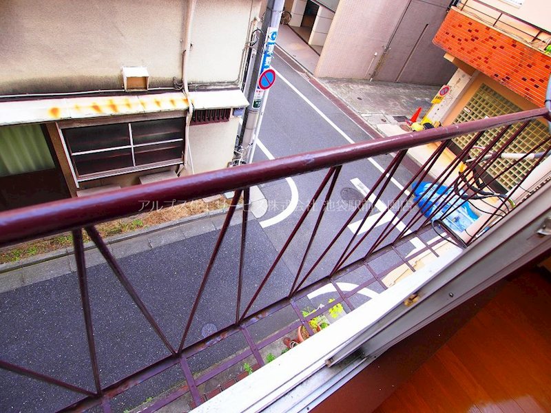 林マンション 眺望
