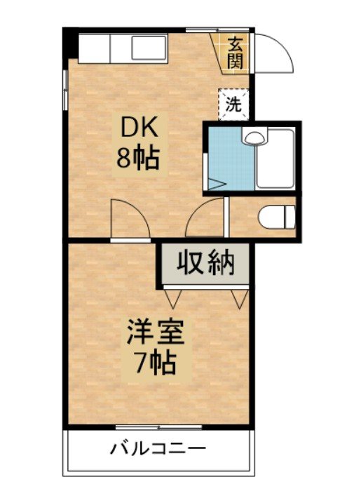 第一アサヒハイツ 間取り
