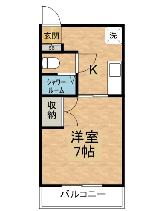 ヴィレッジ１ 間取り