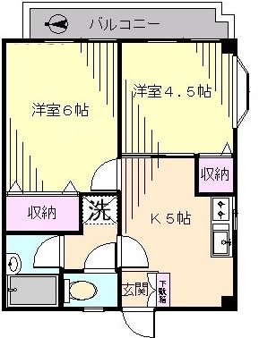シャディープレジデント 間取り