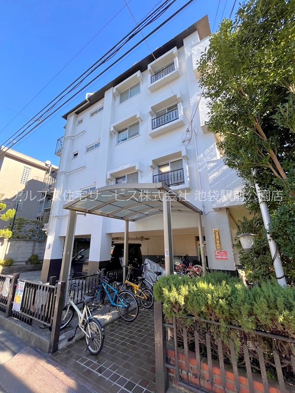 ウィスタリア中野 外観