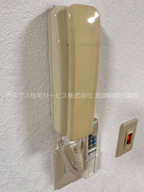 ウィスタリア中野 セキュリティ