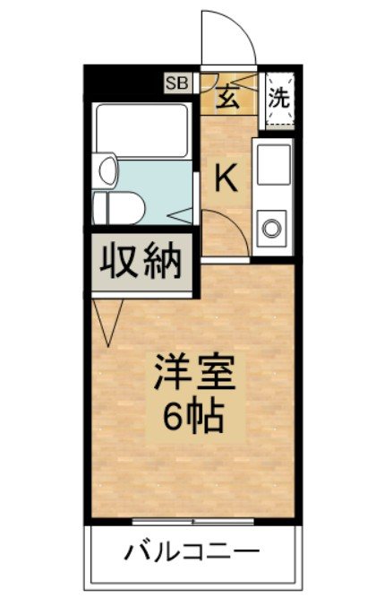 ホフムジーク 間取り