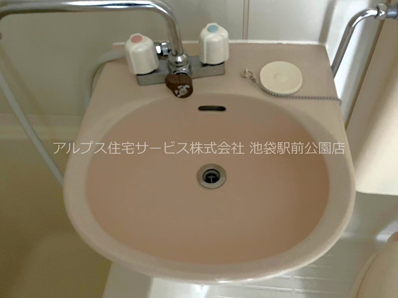 ホフムジーク 洗面所
