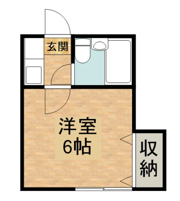 Sunniness阿佐ヶ谷北 間取り